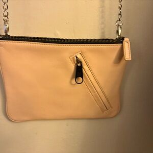 Gap vintage leather Crossbody Bag with Chain Strap